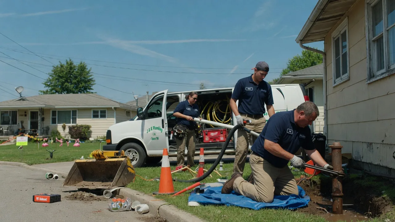 Emergency Plumber in Wawaka, IN near me